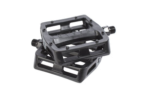 Odyssey Grandstand V2 PC BMX Platform Pedals - Black - 9/16"