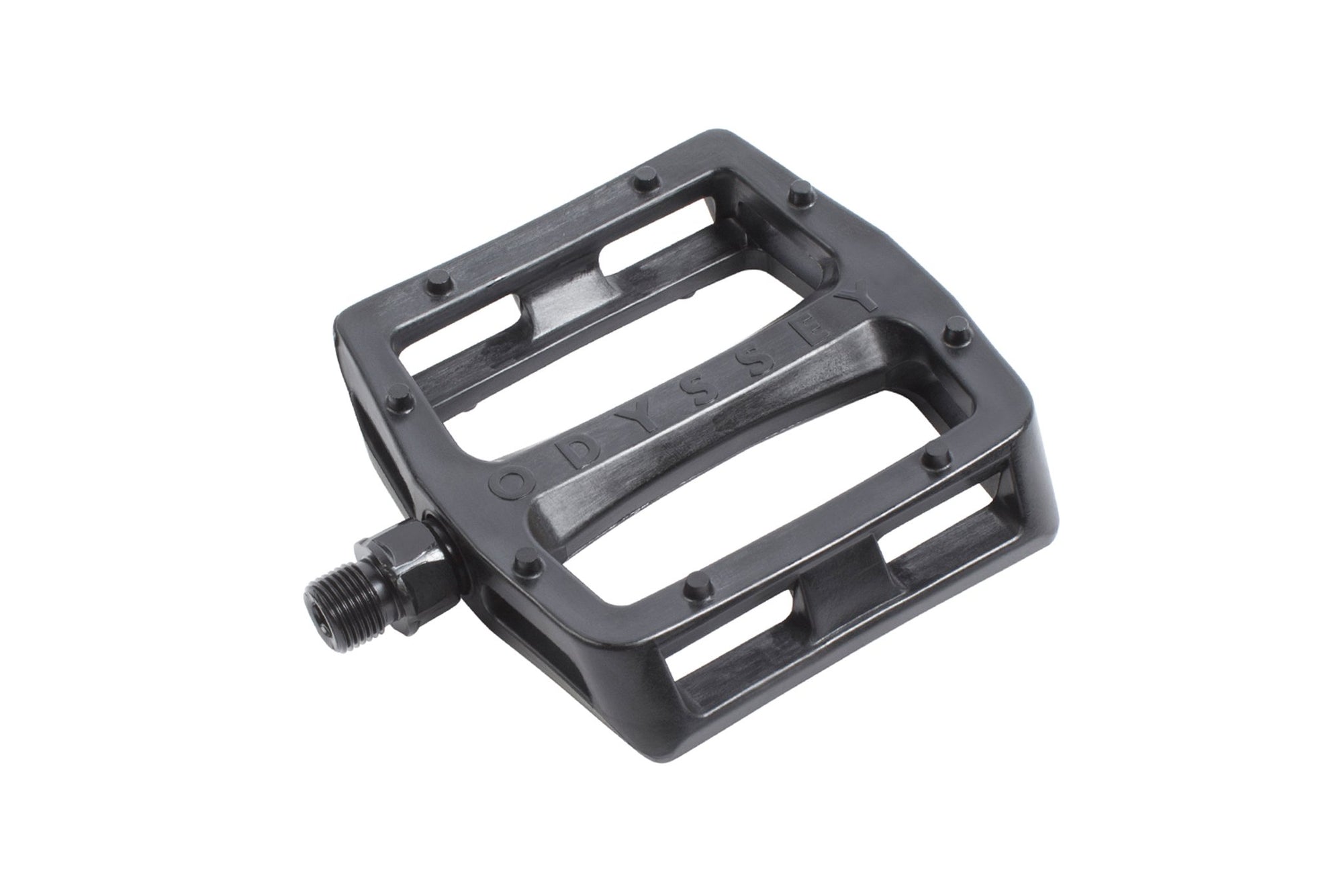 Odyssey Grandstand V2 PC BMX Platform Pedals - Black - 9/16"