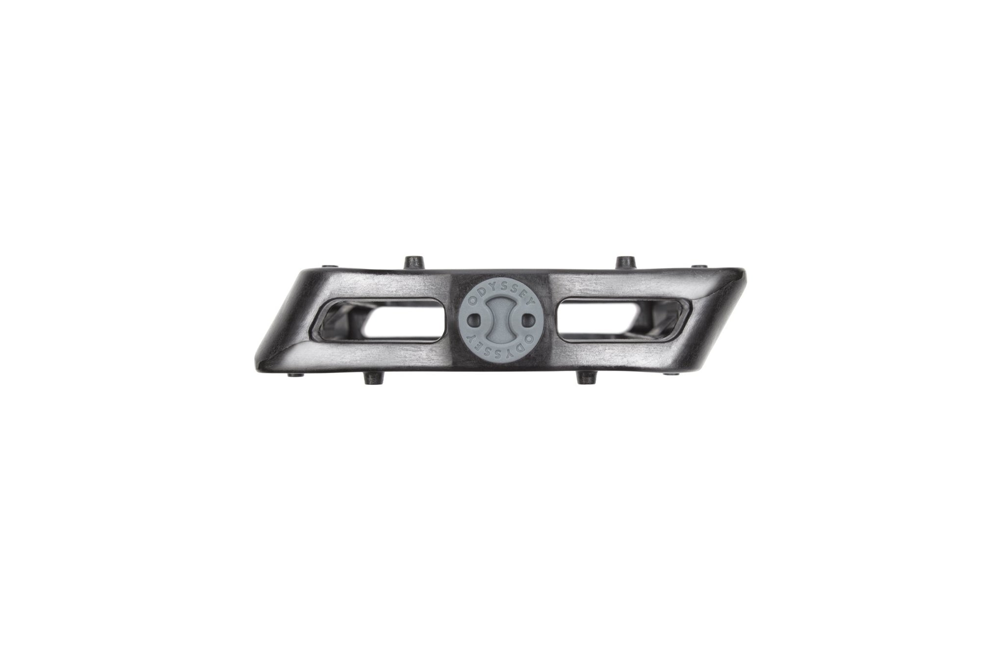 Odyssey Grandstand V2 PC BMX Platform Pedals - Black - 9/16"