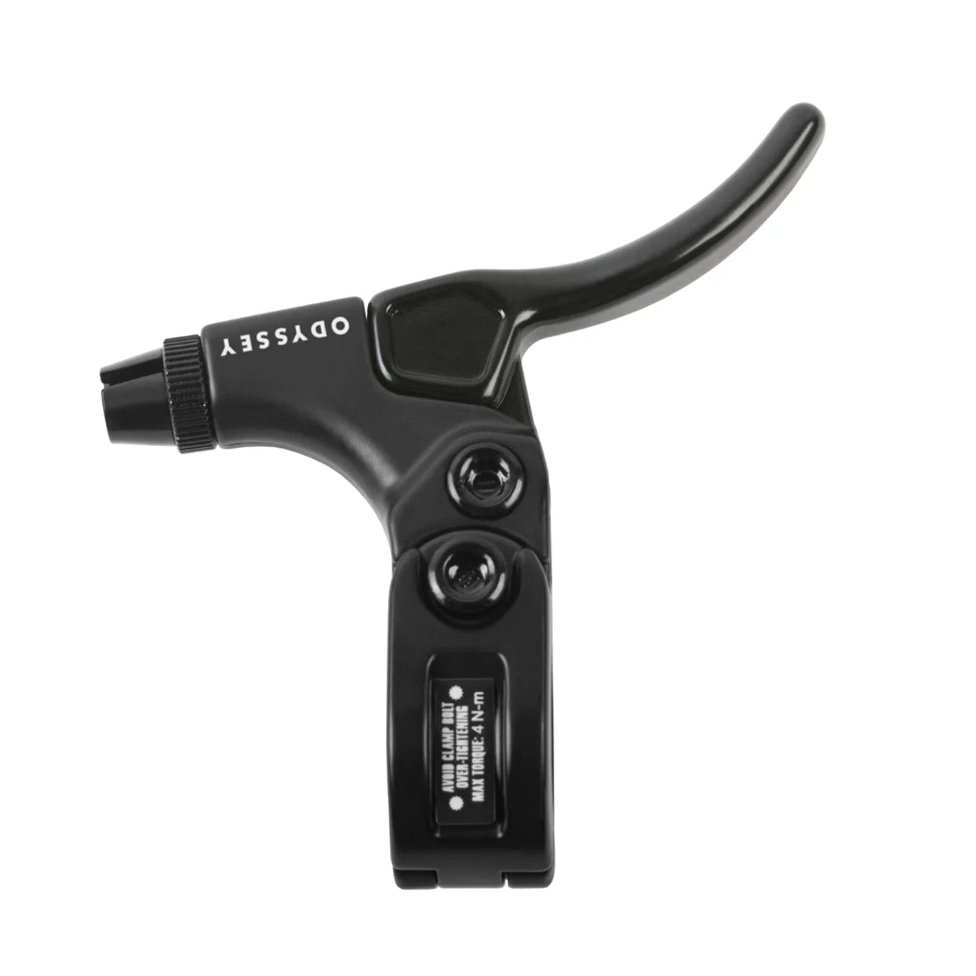 Odyssey Monolever Small BMX Canti/U-/Sidepull Brake Lever - Right Side - Black
