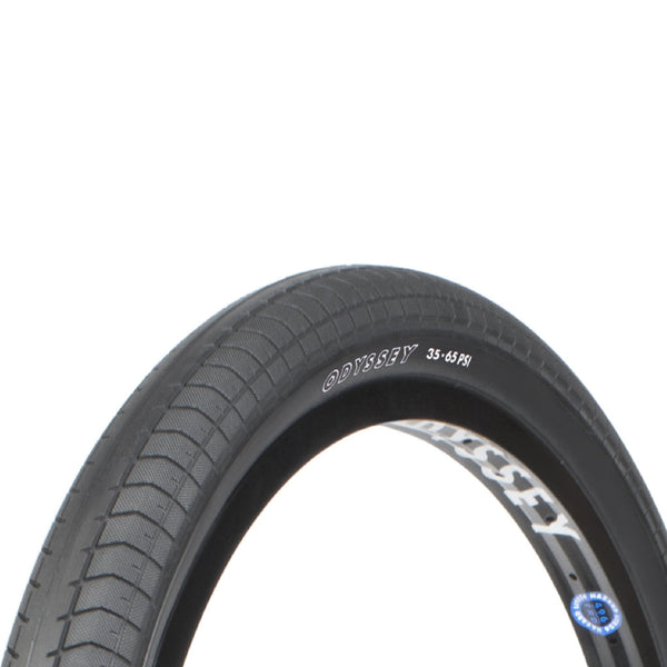 ODYSSEY / PRO FACTOR RIM / 24×1.75 /36H 24x2.2 Odyssey BMX Path Pro Tire - 65psi - All Black - BMXGuru.com