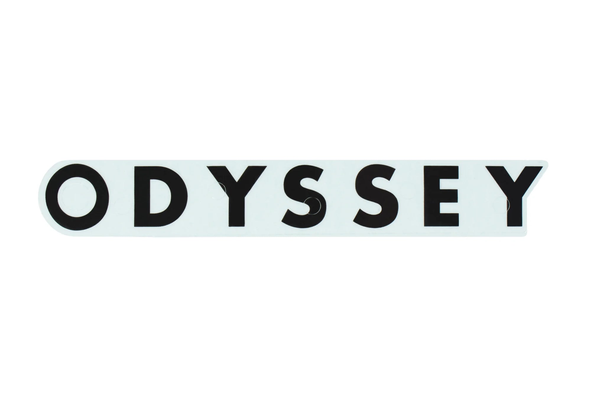 Odyssey Futura Rim Replacement Decal - Gloss Black