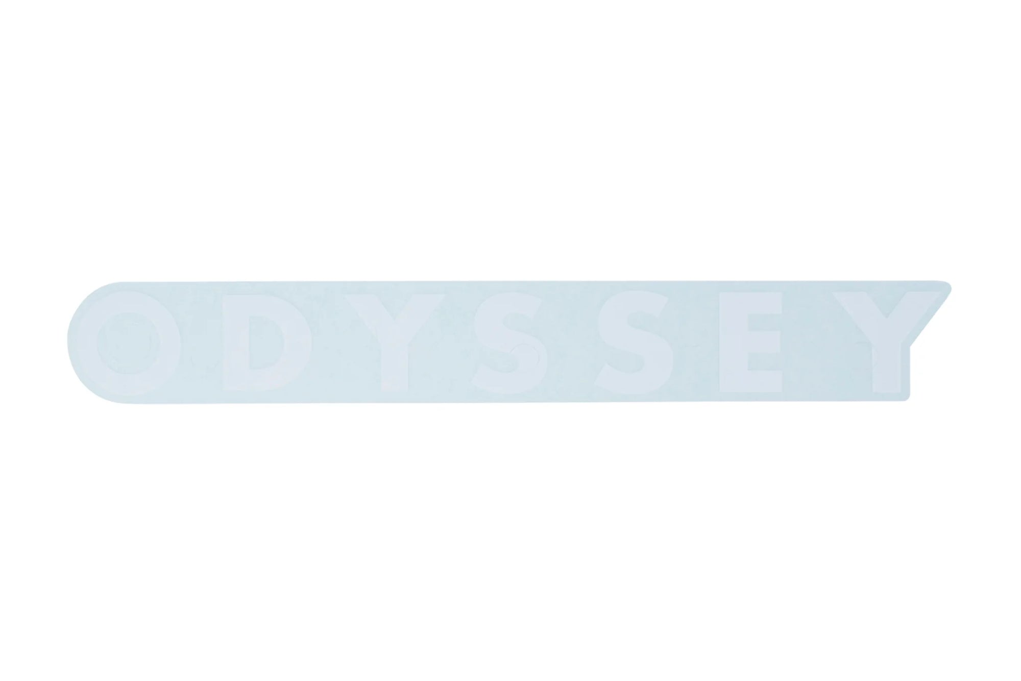 Odyssey Futura Rim Replacement Decal - Gloss White