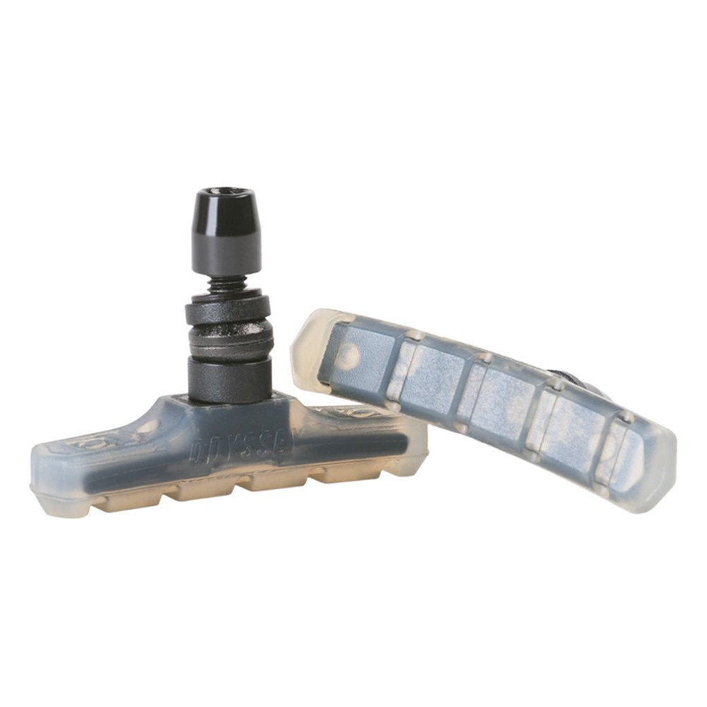 Odyssey Slim By Four Threaded BMX Brake Pads - Clear