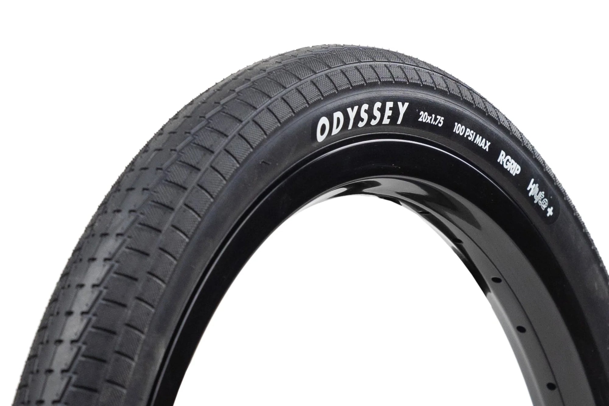 20x1.75 Odyssey Super Circuit Folding BMX Tire - 110psi - Black