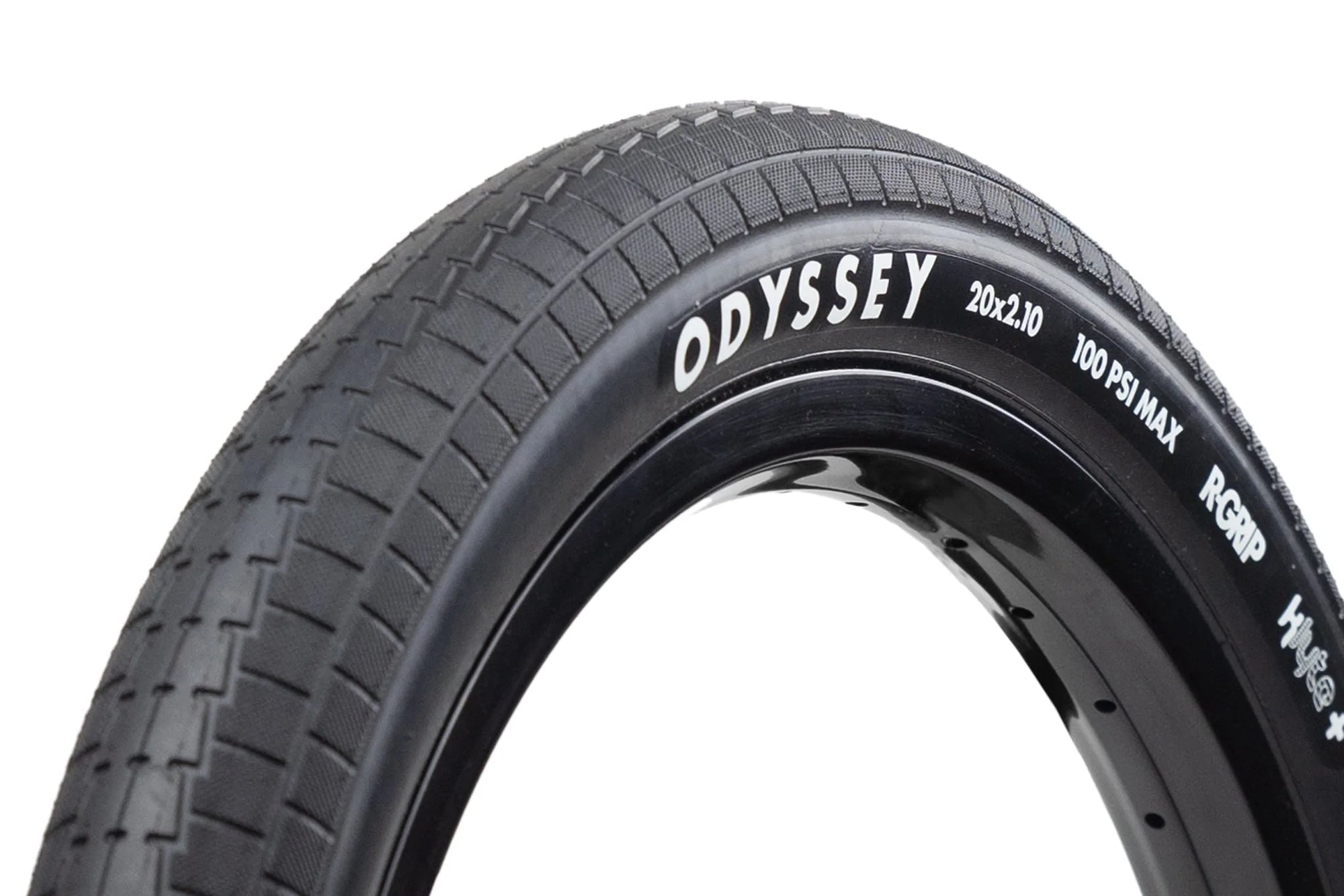 20x2.10 Odyssey Super Circuit Folding BMX Tire 110psi Black BMXGuru C W Cycle
