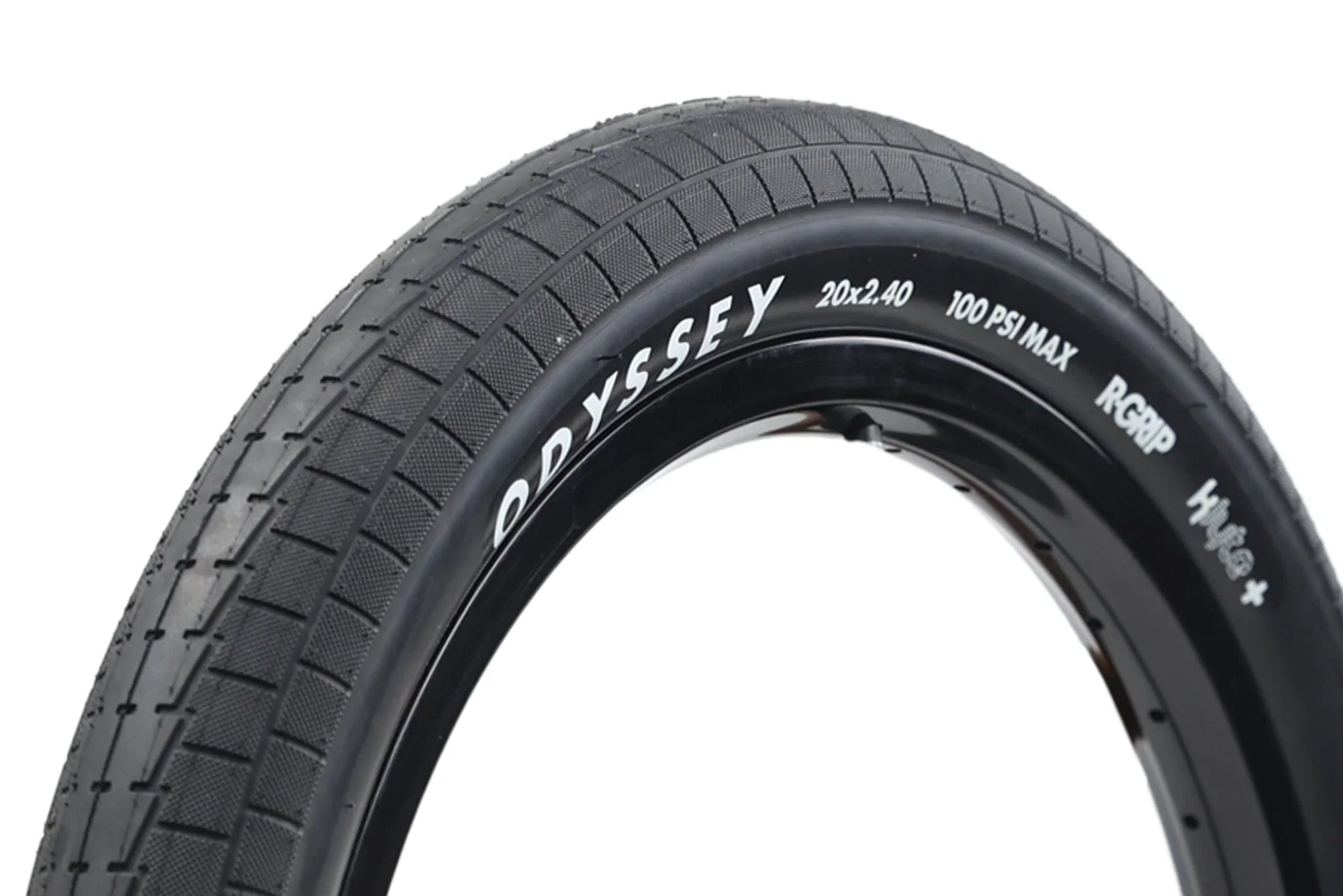 20x2.40 Odyssey Super Circuit Folding BMX Tire - 110psi - Black