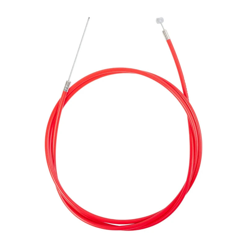 Odyssey Linear Slic BMX Brake Cable - Red