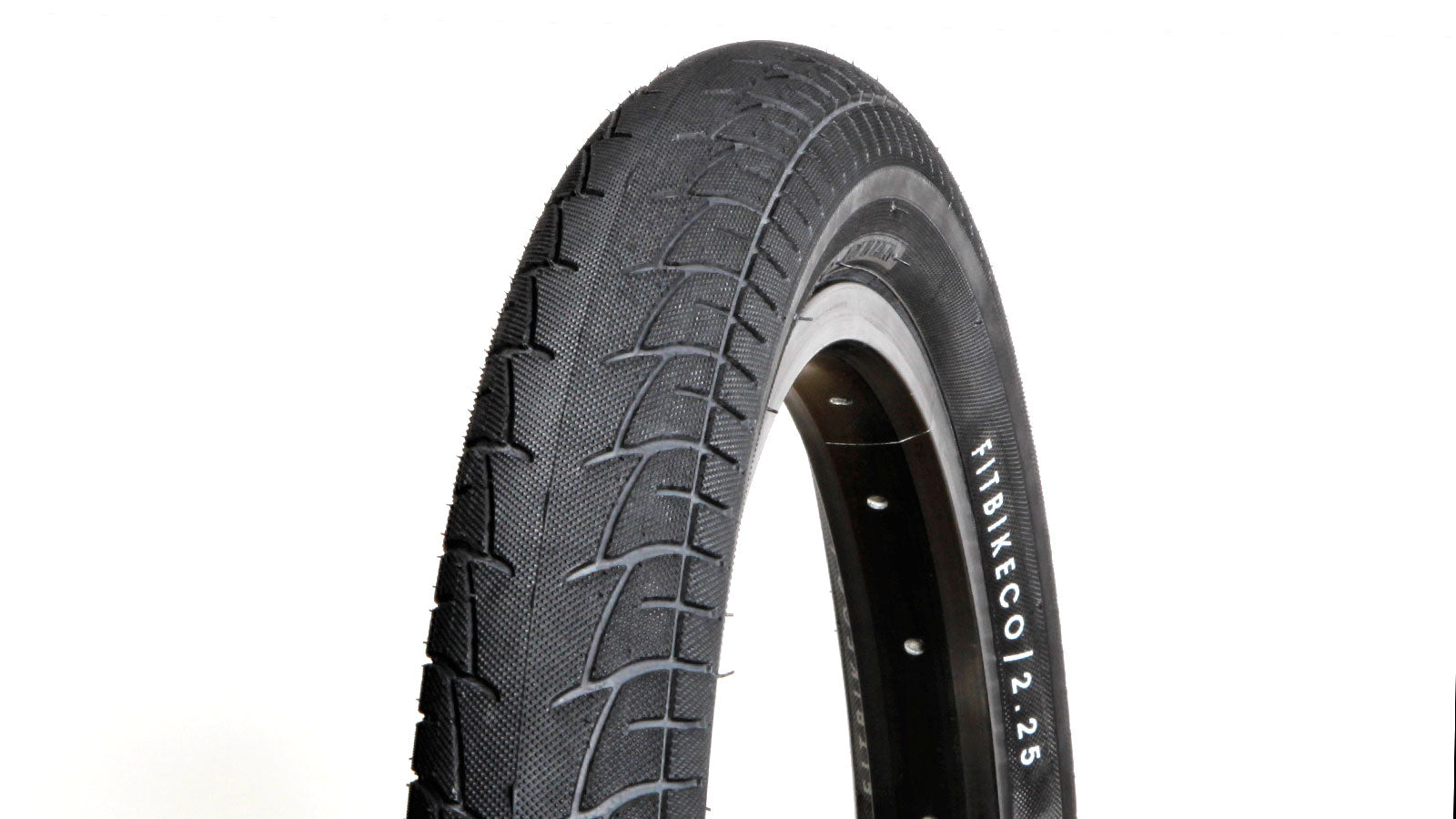 16x2.25 Fit OEM FAF BMX Tire - Black