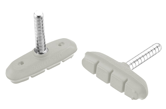 Dia-Compe  Threadless Brake Pads/Shoes - White - f/ 990's and Cantilevers