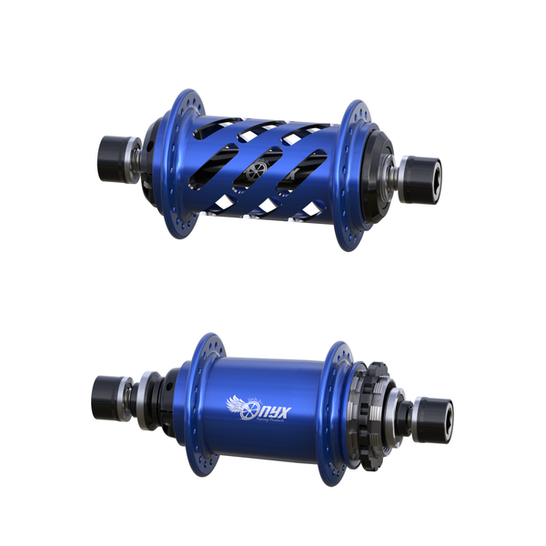 Onyx Racing Bmx Disc Hub set 28H black Onyx Racing Bmx Disc Hub set 28H black