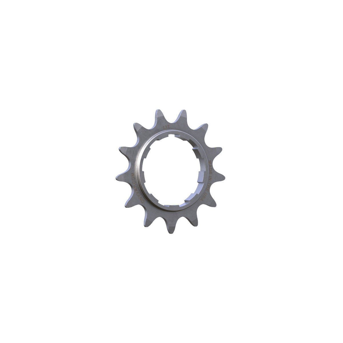 Onyx Racing 13t Stainless Steel Cog for BMX Cassette hubs - 3/32"