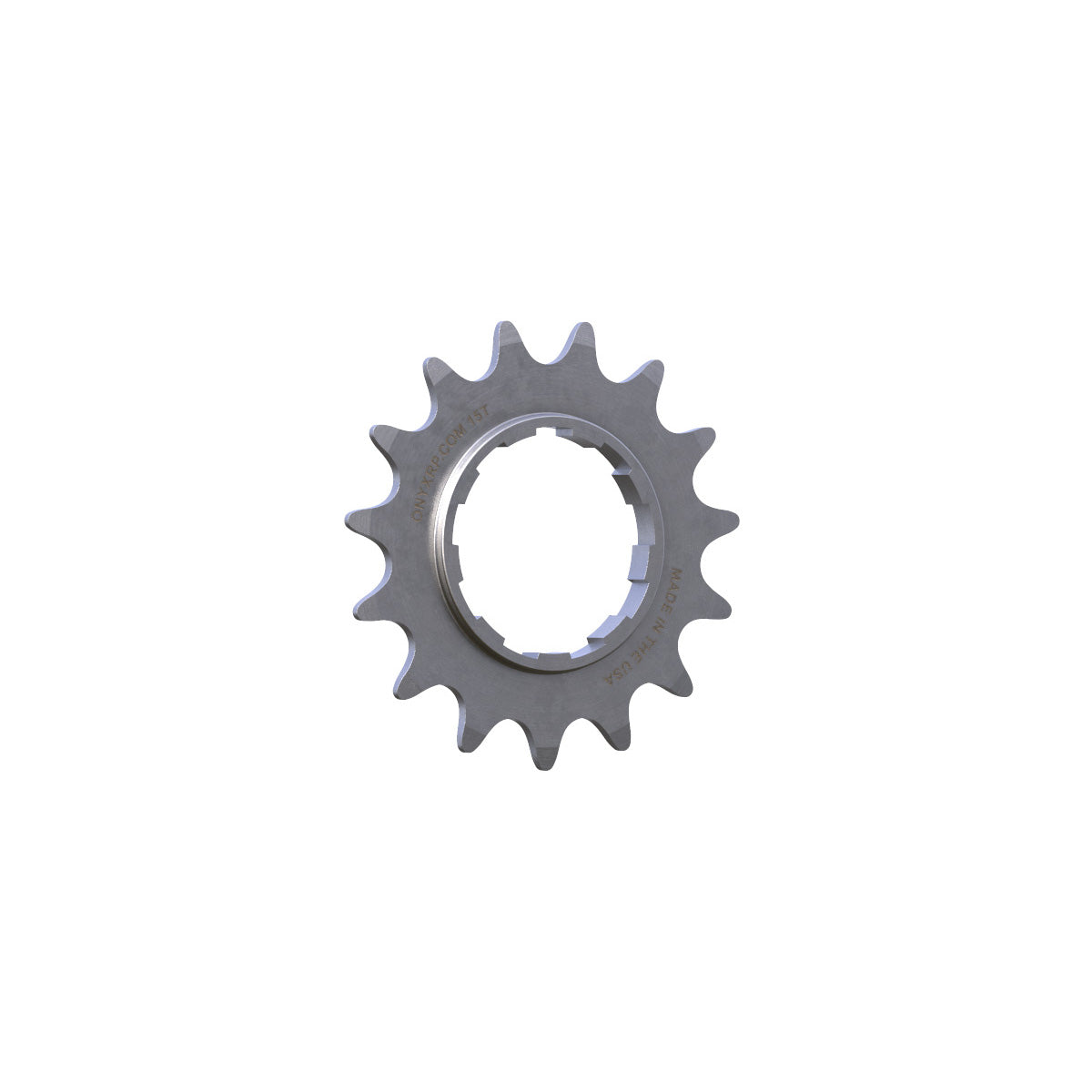Onyx Racing 15t Stainless Steel Cog for BMX Cassette hubs - 3/32"