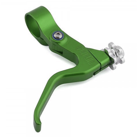 Paul Canti Brake グリーン Paul Love Compact BMX V-/Mech Disc Brake Right Lever - Matte Green