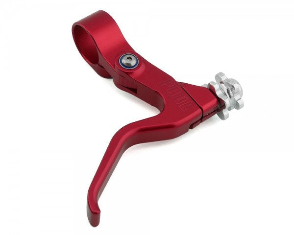 Paul Love Compact BMX V-Brake Right Lever - Matte Red - USA Made