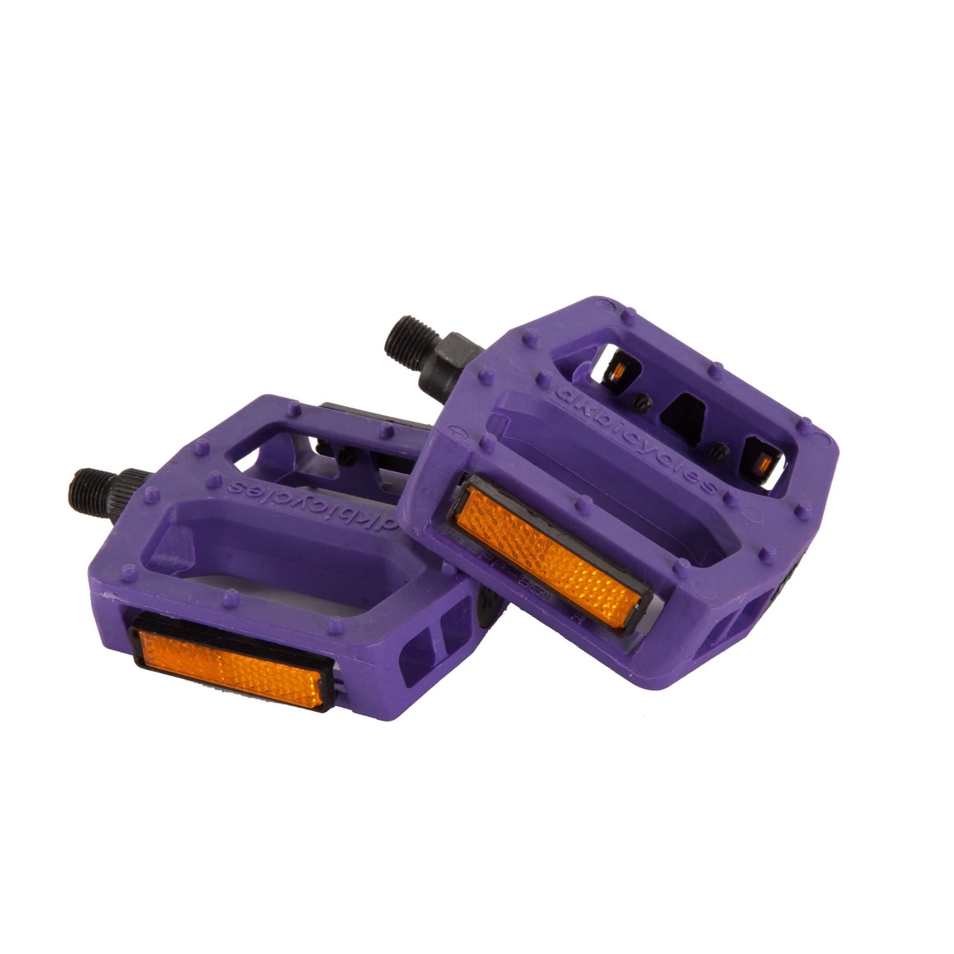 DK Blender PC Platform Pedals - 1/2" - Purple