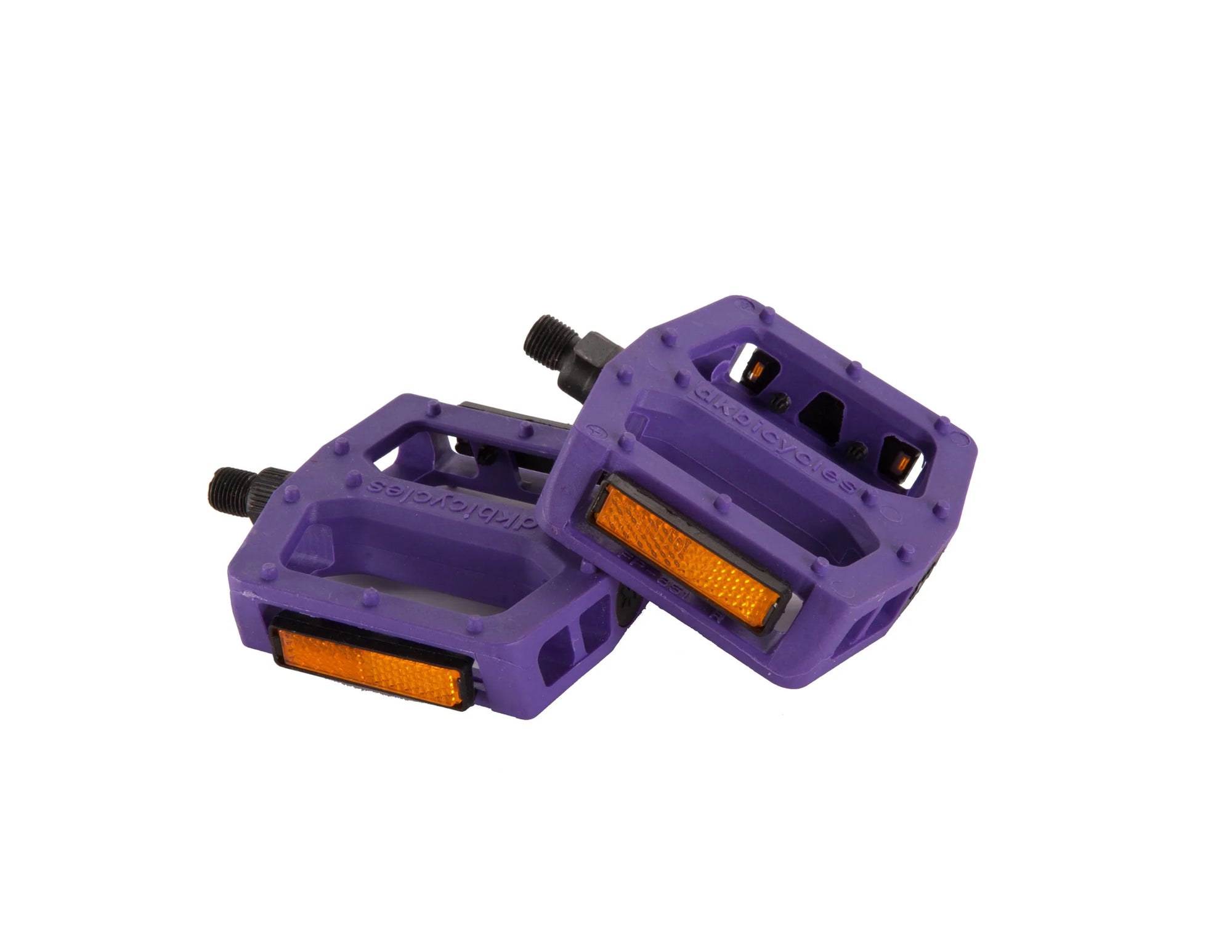 DK Blender PC Platform Pedals - 1/2" - Purple