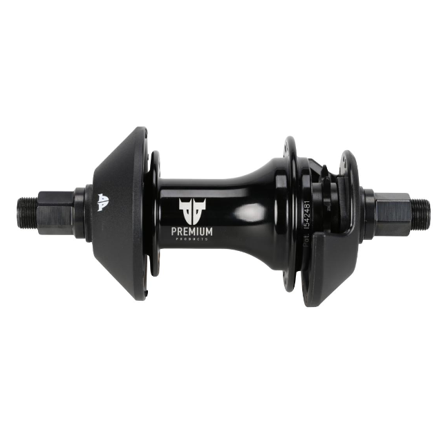 Haro Premium BMX Planetary Freecoaster Rear Hub - 36H RHD 14mm - Black w/ 9T driver