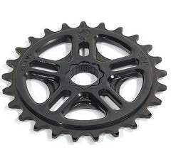 Profile 33t Spline Drive BMX Sprocket - 19mm - 48-spline - Black