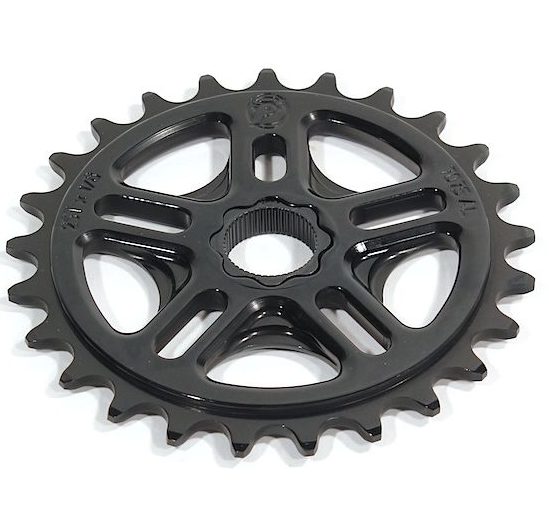 Profile 33t Spline Drive BMX Sprocket - 19mm - 48-spline - Black