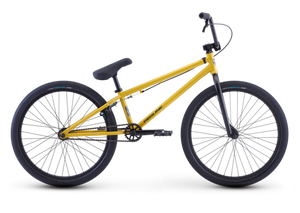 Redline Asset 24" Complete Cruiser BMX Bike - 21.75"TT - Mustard Yellow