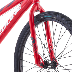 Redline MX24 24" Cruiser Complete BMX Race Bike - 21.8"TT - Red