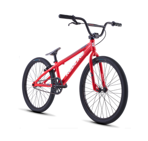 Redline MX24 24" Cruiser Complete BMX Race Bike - 21.8"TT - Red