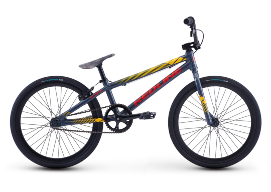 Redline MX Expert 20" Complete BMX Race Bike - 19.5"TT - Gray