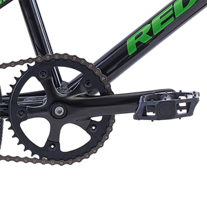 Redline MX Junior 20" Complete BMX Race Bike - 18.5"TT - Black