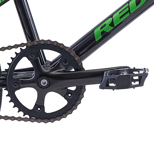 Redline MX Junior 20" BMX Race Bike - 18.5"TT - Black *IN STORE PICK-UP ONLY*