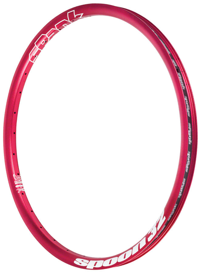 26" (559mm) Spank Spoon Aluminum Rim - 32H - Disc - Red