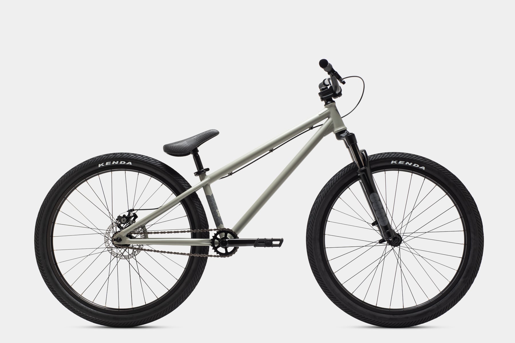 Verde Radix 26" Complete Dirt Jumper - 22.34"TT - Clay