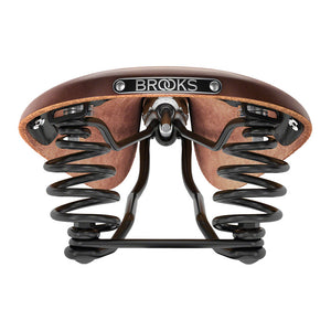 Brooks Flyer Saddle / Leather Seat - Antique Brown