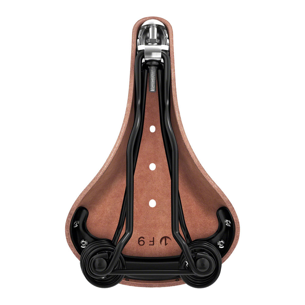 Brooks Flyer Saddle / Leather Seat - Antique Brown