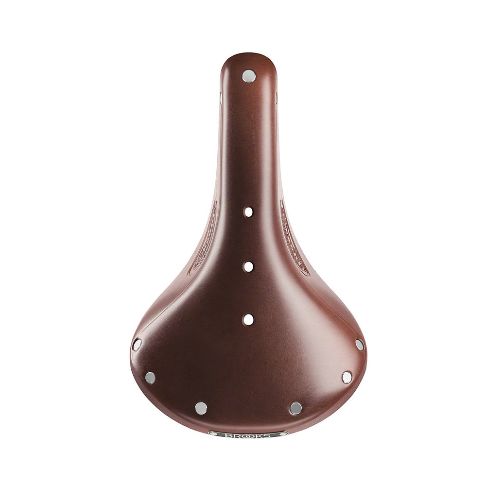 Brooks Flyer Saddle / Leather Seat - Antique Brown