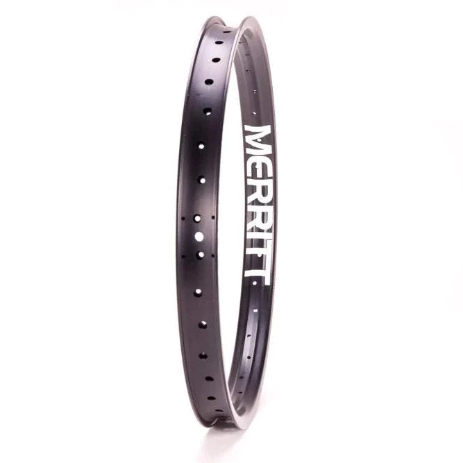 20" (406mm) Merritt Siege Double Wall Rim - 36H - Black