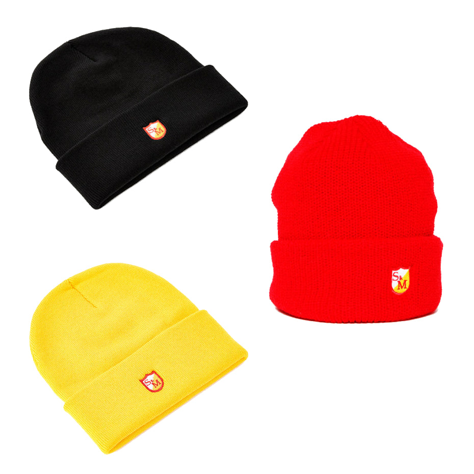 S&M Bikes Zissou Beanie Hat - Choice of 3 colors