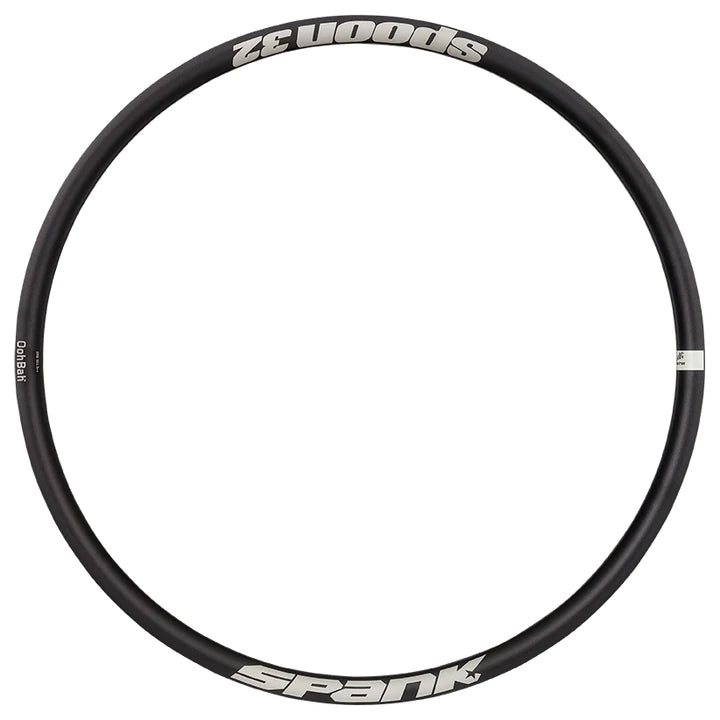 Spank Spike Race 33 Wheel - 26'' Singlespeed Rear - Black | 26 Inch Wheels  | BMO Bike Mailorder