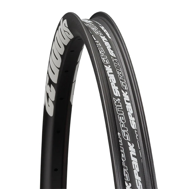 26" (559mm) Spank Spoon Aluminum Rim - 32H - Disc - Black