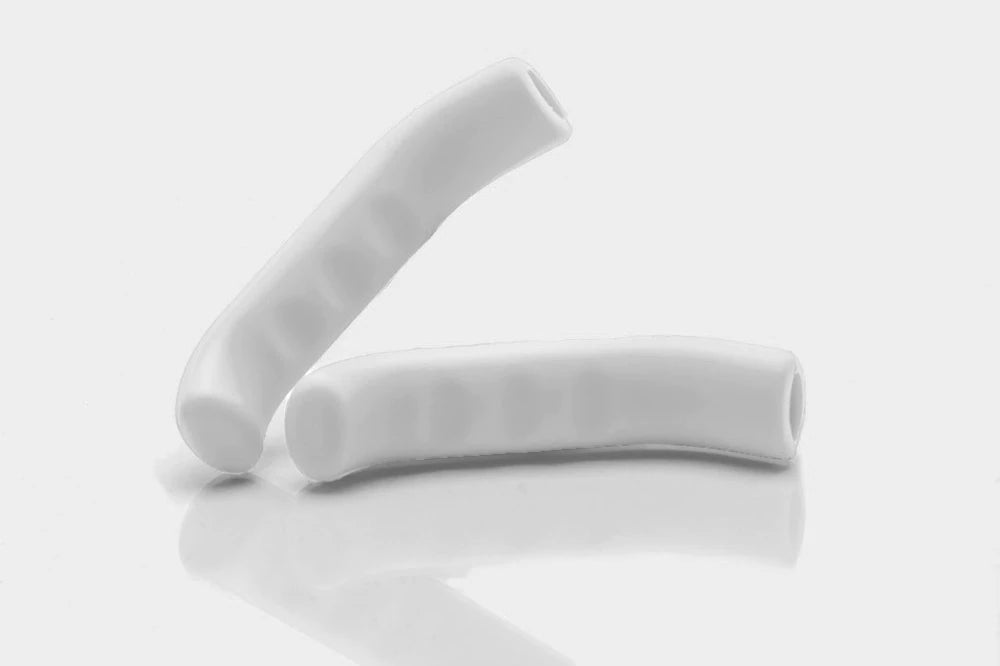 Sticky Fingers Brake Lever Cover - Single Grip - White