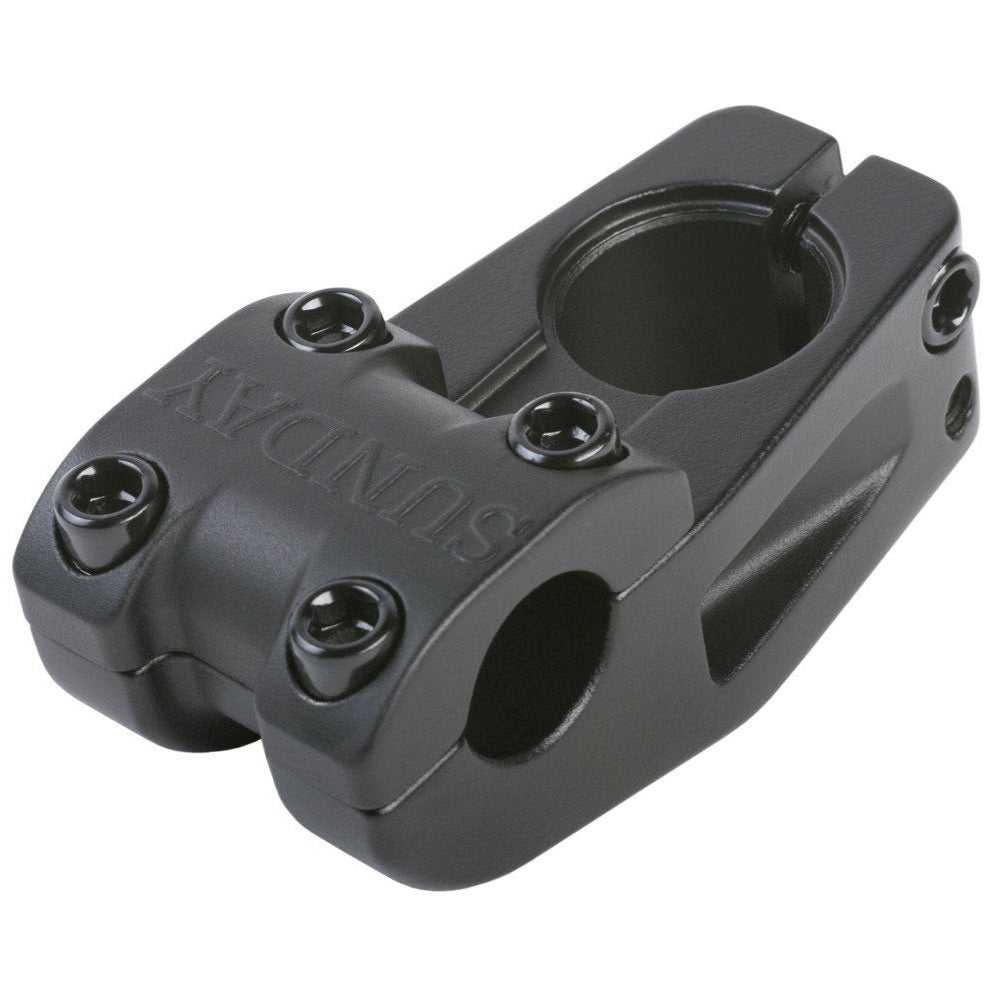 Sunday BMX Freeze Top Load Threadless Stem - 48mm - Black