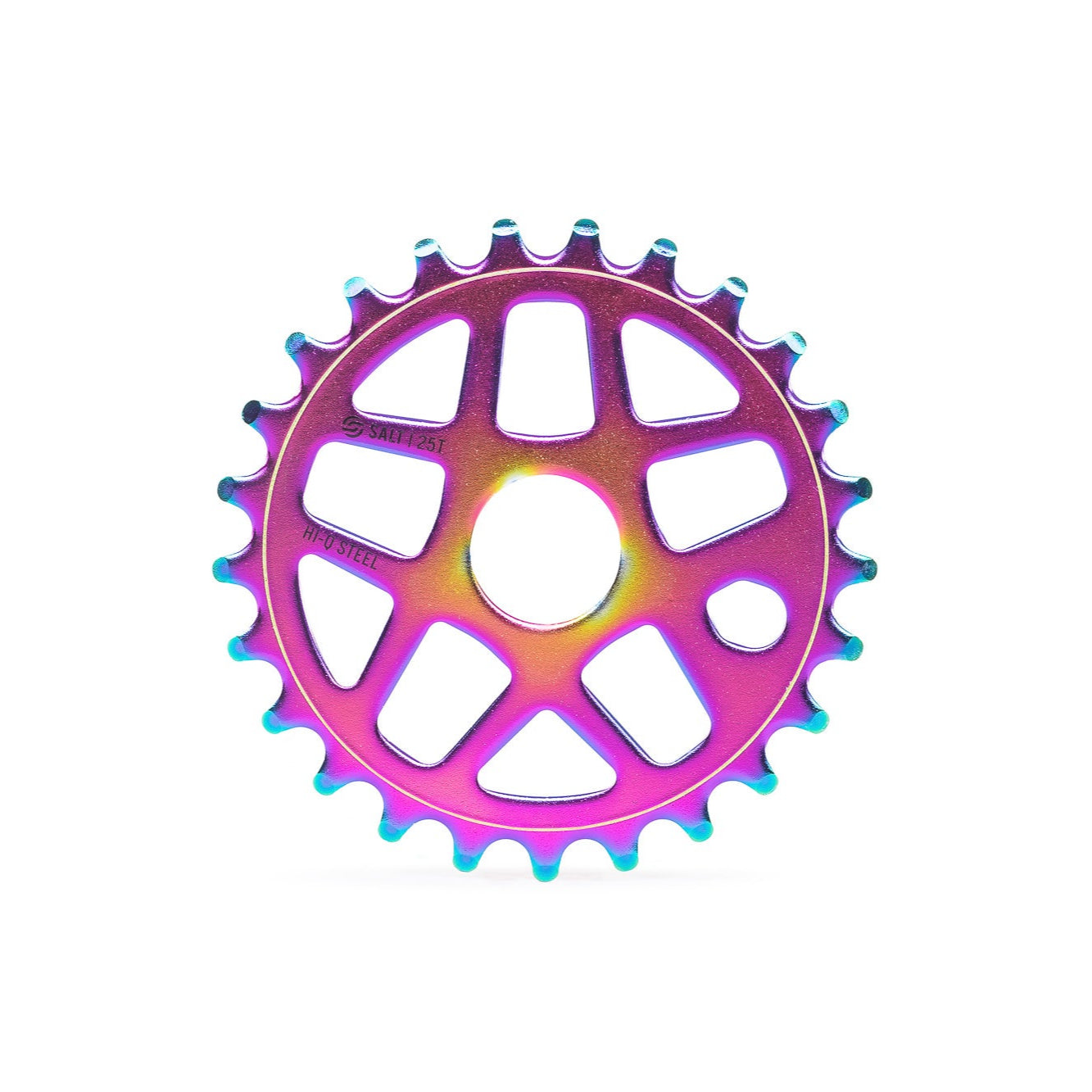 Salt 25t Gateway Steel BMX Sprocket/Chainwheel - Oil Slick