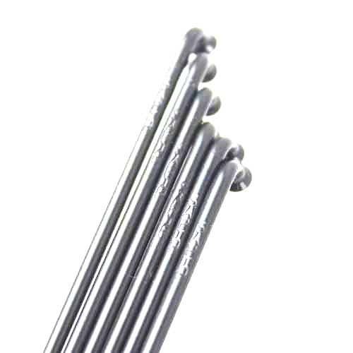 Premium Stainless Steel Spoke by Sapim - Single - Silver (80mm-310mm)