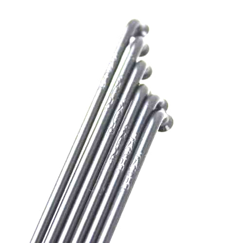 Premium Stainless Steel Spoke by Sapim - Single - Silver (80mm-310mm)