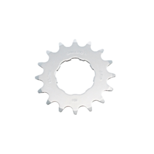 Shimano DXR 16t Chromoly Cog for BMX Cassette Hubs - 3/32"