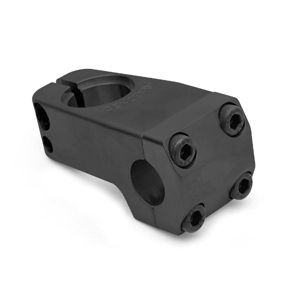 S&M Shredneck Threadless BMX Stem - Front Load - 50mm - Black - USA Made