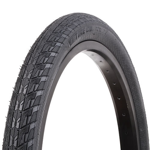 20x1.85 Vee Rubber Speed Booster Folding BMX tire - 100psi - Black