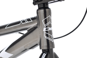 DK Sprinter Pro XL 20" Complete BMX Race Bike - 21"TT - Smoke Gray