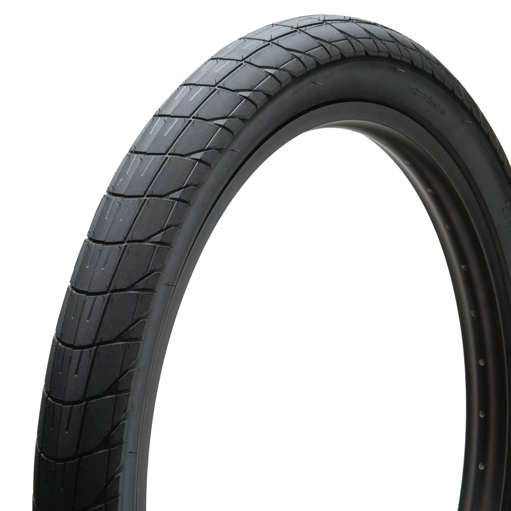 22x2.35 Duo Stun 1 BMX Tire 100psi Black BMXGuru C W Cycle