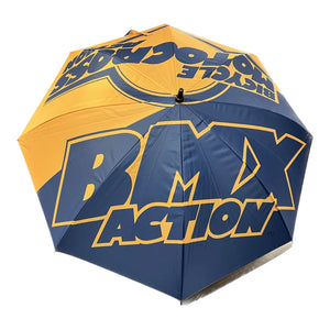 BMX Action 48" Umbrella - Blue & Yellow